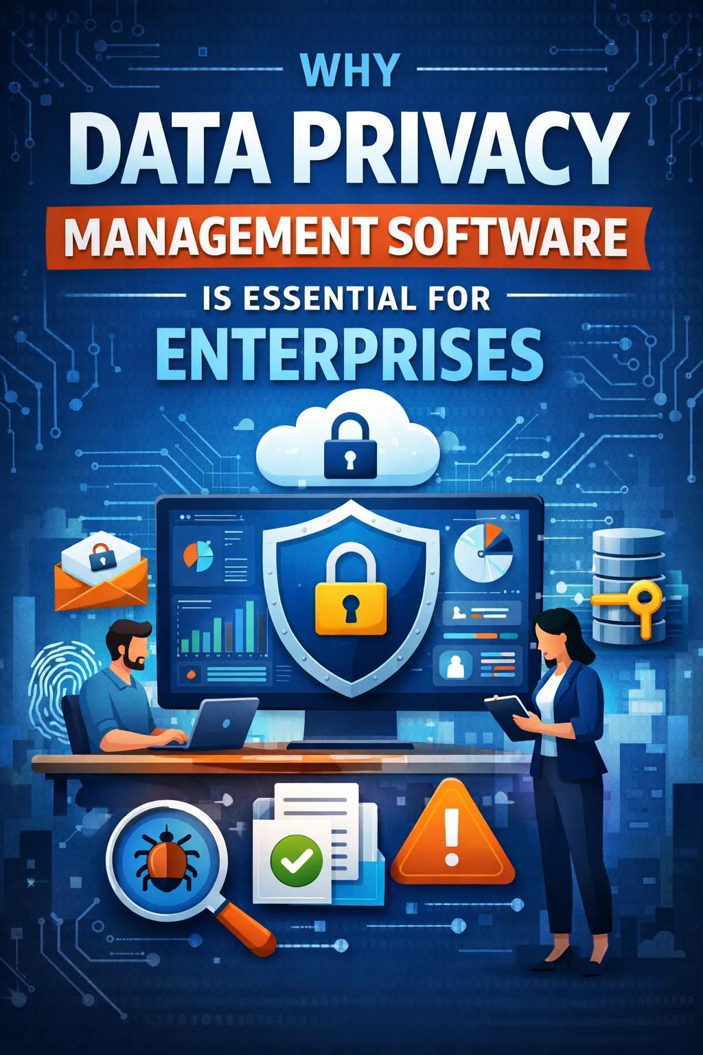 Why Data Privacy Management Software Is Essential for Enterprises